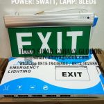 lampu emergency exit merk hinolux hl-9502