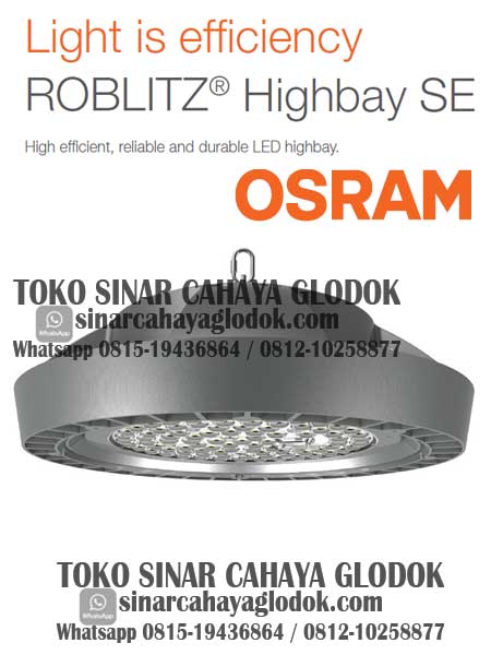 lampu industri highbay merk osram