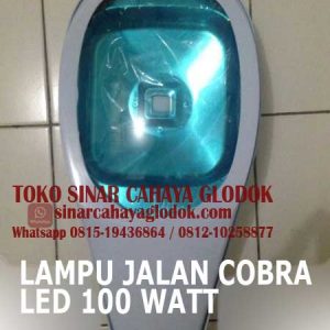 lampu jalan cobra led 100 watt