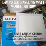 lampu led panel merk okasiwa