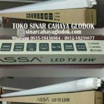 lampu tl led t8 merk assa