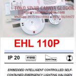 emergency halogen downlight merk samcom ehl110p