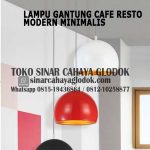 lampu gantung untuk cafe dan resto