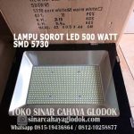 lampu sorot led 500 watt smd 5730