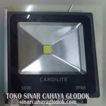 lampu sorot led 50 watt merk cardilite