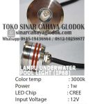 lampu kolam underwater pool light