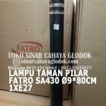 lampu taman pilar merk fatro sa 430