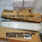 lampu waterproof philips tcw060 2x18 watt