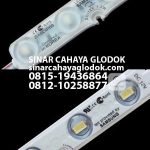 lampu modul led 3 mata