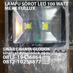 lampu sorot merk fullux 100 watt ip66