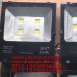lampu sorot led brigelux ip67 200 watt