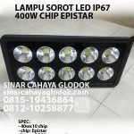 lampu tembak sorot ip67 400 watt