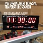 jam digital hari tanggal