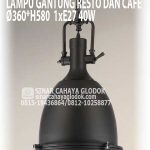 lampu gantung cafe resto