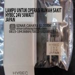 lampu operasi hybec 24v 50 watt