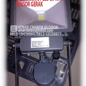 lampu sorot sensor gerak