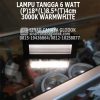 lampu tangga led 6 watt