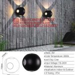 lampu dinding led minimalis