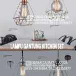 lampu gantung kitchen set