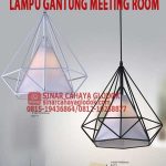 lampu gantung ruang rapat