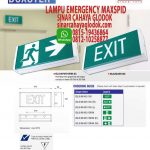 lampu emergency bls m w5100