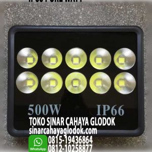 lampu floodlight led 500 watt
