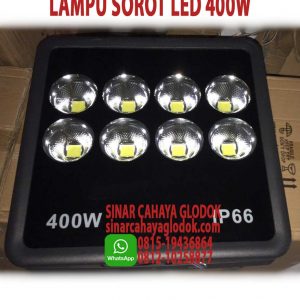 lampu sorot floodlight 400w