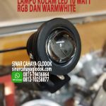lampu kolam led 10w