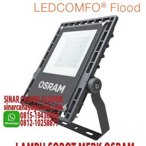 lampu floodlight led osram