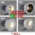 lampu downlight pinhole 12w