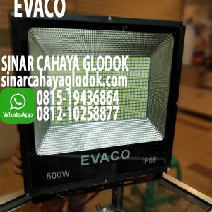lampu sorot evaco 500w