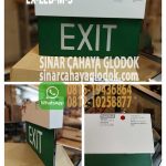 emergency exit powercraft ex-led-m