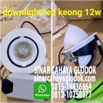 lampu downlight keong led