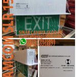 lampu emergency samcom slr158