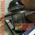 lampu taman merk artolite
