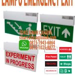 lamp exit led