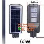 lampu pju solar cell 60w