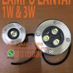 lampu lantai underground led