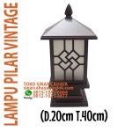 lampu taman pilar