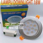 lampu downlight 12w