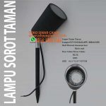 lampu sorot taman