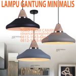 lampu minimalis resto cafe