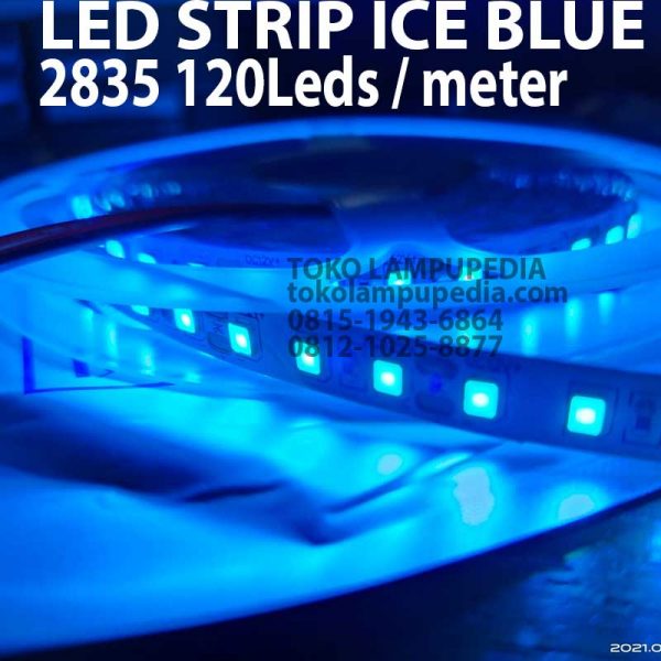 lampu strip ice blue