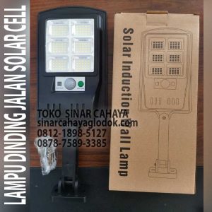 lampu dinding solar cell