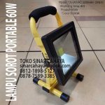 lampu sorot portable 60w