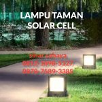 lampu taman solar cell