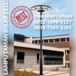 lampu pedestrian solar cell