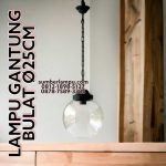 lampu gantung bulat akrilik