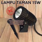 lampu sorot taman 15w