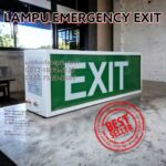 lampu exit box 10w